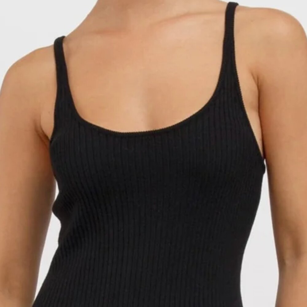 Brunette The Label Rib Knit Maxi Dress | NWT - Picture 3 of 6